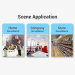 ESCAM PVR008 HD 1080P WiFi IP Camera, Support Motion Detection / Night Vision, IR Distance: 10m, AU Plug - Trustpick