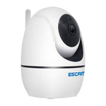 ESCAM PVR008 HD 1080P WiFi IP Camera, Support Motion Detection / Night Vision, IR Distance: 10m, AU Plug - Trustpick