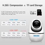 ESCAM PVR008 HD 1080P WiFi IP Camera, Support Motion Detection / Night Vision, IR Distance: 10m, AU Plug - Trustpick
