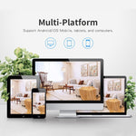 ESCAM PVR008 HD 1080P WiFi IP Camera, Support Motion Detection / Night Vision, IR Distance: 10m, AU Plug - Trustpick