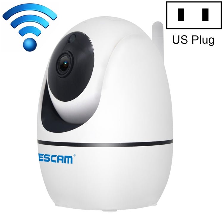 ESCAM PVR008 HD 1080P WiFi IP Camera, Support Motion Detection / Night Vision, IR Distance: 10m, AU Plug - Trustpick