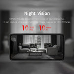 ESCAM PVR008 HD 1080P WiFi IP Camera, Support Motion Detection / Night Vision, IR Distance: 10m, AU Plug - Trustpick