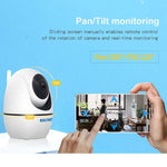 ESCAM PVR008 HD 1080P WiFi IP Camera, Support Motion Detection / Night Vision, IR Distance: 10m, AU Plug - Trustpick