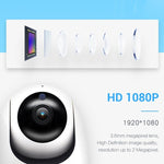 ESCAM PVR008 HD 1080P WiFi IP Camera, Support Motion Detection / Night Vision, IR Distance: 10m, AU Plug - Trustpick