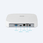 ESCAM PVR204 1080P 4CH+2CH ONVIF NVR Digital Video Recorder with 2CH Cloud Channel for IP Camera System - Trustpick