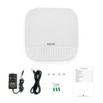 ESCAM PVR204 1080P 4CH+2CH ONVIF NVR Digital Video Recorder with 2CH Cloud Channel for IP Camera System - Trustpick