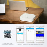 ESCAM PVR204 1080P 4CH+2CH ONVIF NVR Digital Video Recorder with 2CH Cloud Channel for IP Camera System - Trustpick