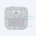 ESCAM PVR204 1080P 4CH+2CH ONVIF NVR Digital Video Recorder with 2CH Cloud Channel for IP Camera System - Trustpick