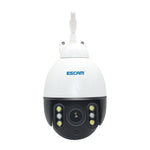 ESCAM Q5068 H.265 5MP Pan / Tilt / 4X Zoom WiFi Waterproof IP Camera, Support ONVIF Two Way Talk & Night Vision, AU Plug - Trustpick