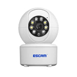 ESCAM QF005 4MP Indoor HD WiFi Pan - tilt Camera, Support Motion Detection / Two - way Audio / Night Vision - Trustpick