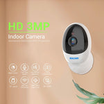 ESCAM QF006 3MP 1296P HD Indoor Wireless PTZ IP Camera IR Night Vision AI Humanoid Detection Home Security CCTV Monitor - Trustpick