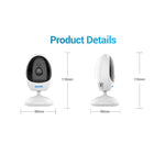 ESCAM QF006 3MP 1296P HD Indoor Wireless PTZ IP Camera IR Night Vision AI Humanoid Detection Home Security CCTV Monitor - Trustpick