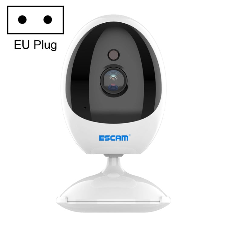 ESCAM QF006 3MP 1296P HD Indoor Wireless PTZ IP Camera IR Night Vision AI Humanoid Detection Home Security CCTV Monitor - Trustpick