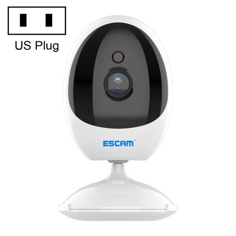ESCAM QF006 3MP 1296P HD Indoor Wireless PTZ IP Camera IR Night Vision AI Humanoid Detection Home Security CCTV Monitor - Trustpick