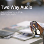 ESCAM QF006 3MP 1296P HD Indoor Wireless PTZ IP Camera IR Night Vision AI Humanoid Detection Home Security CCTV Monitor - Trustpick