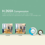 ESCAM QF006 3MP 1296P HD Indoor Wireless PTZ IP Camera IR Night Vision AI Humanoid Detection Home Security CCTV Monitor - Trustpick