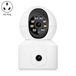 ESCAM QF010 2x2MP Dual Lens Dual Screen Surveillance WiFi Camera Support Two - way Voice & Motion Detection - Trustpick