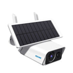 ESCAM QF180 H.265 3MP Solar Wifi IP Camera, Without Battery - Trustpick