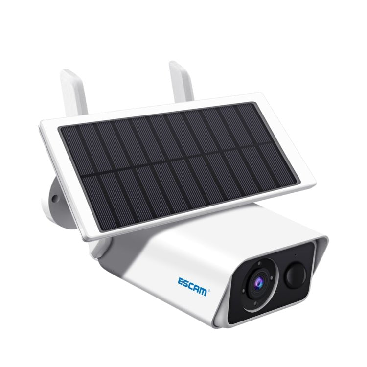 ESCAM QF180 H.265 3MP Solar Wifi IP Camera, Without Battery - Trustpick