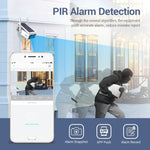 ESCAM QF180 H.265 3MP Solar Wifi IP Camera, Without Battery - Trustpick