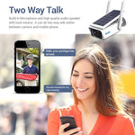 ESCAM QF180 H.265 3MP Solar Wifi IP Camera, Without Battery - Trustpick