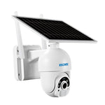 ESCAM QF250 HD 1080P WiFi Solar Panel IP Camera, Support Motion Detection / Night Vision / TF Card / Two - way Audio - Trustpick