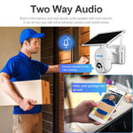 ESCAM QF250 HD 1080P WiFi Solar Panel IP Camera, Support Motion Detection / Night Vision / TF Card / Two - way Audio - Trustpick