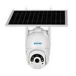 ESCAM QF250 HD 1080P WiFi Solar Panel IP Camera, Support Motion Detection / Night Vision / TF Card / Two - way Audio - Trustpick