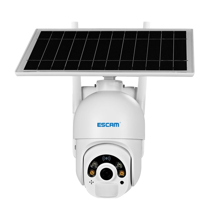 ESCAM QF250 HD 1080P WiFi Solar Panel IP Camera, Support Motion Detection / Night Vision / TF Card / Two - way Audio - Trustpick