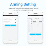 ESCAM QF255 2.0 Million Pixels 1080P HD WiFi Solar Camera, Support Two - way Voice & PIR Motion Detection & Night Vision & TF Card - Trustpick