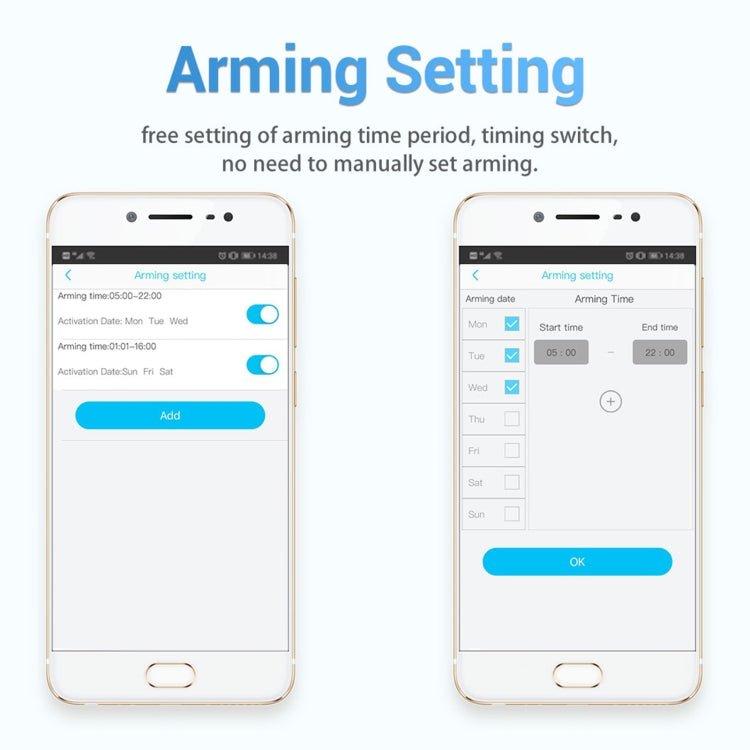 ESCAM QF255 2.0 Million Pixels 1080P HD WiFi Solar Camera, Support Two - way Voice & PIR Motion Detection & Night Vision & TF Card - Trustpick