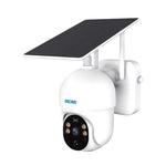 ESCAM QF255 2.0 Million Pixels 1080P HD WiFi Solar Camera, Support Two - way Voice & PIR Motion Detection & Night Vision & TF Card - Trustpick