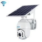 ESCAM QF280 HD 1080P IP66 Waterproof WiFi Solar Panel PT IP Camera with Battery, Support Night Vision / Motion Detection / TF Card / Two Way Audio - Trustpick