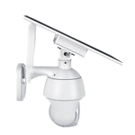 ESCAM QF280 HD 1080P IP66 Waterproof WiFi Solar Panel PT IP Camera without Battery, Support Night Vision / Motion Detection / TF Card / Two Way Audio - Trustpick