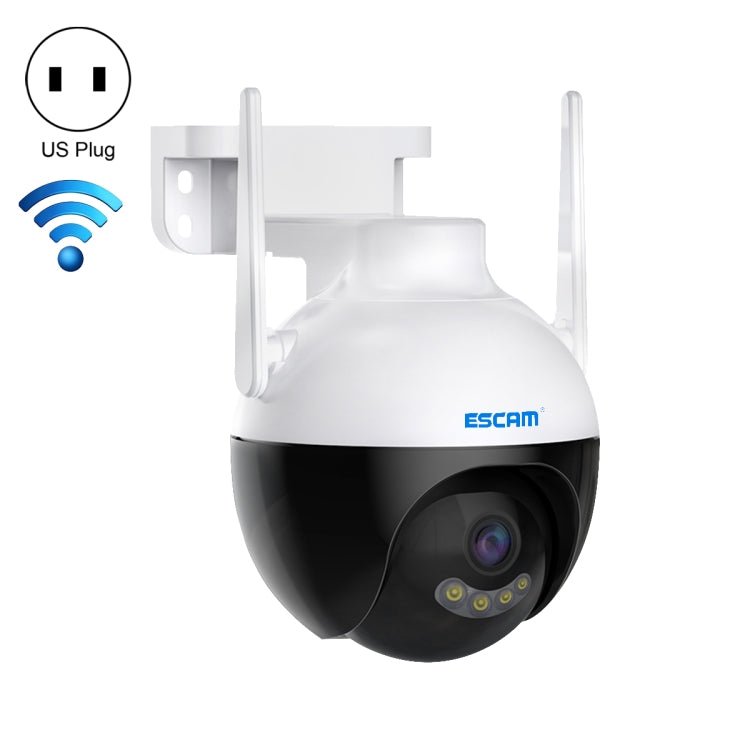 ESCAM QF300 3MP Smart WiFi IP Camera Support AI Humanoid Detection/Auto Tracking/Cloud Storage/Two - way Voice Night Vision - Trustpick