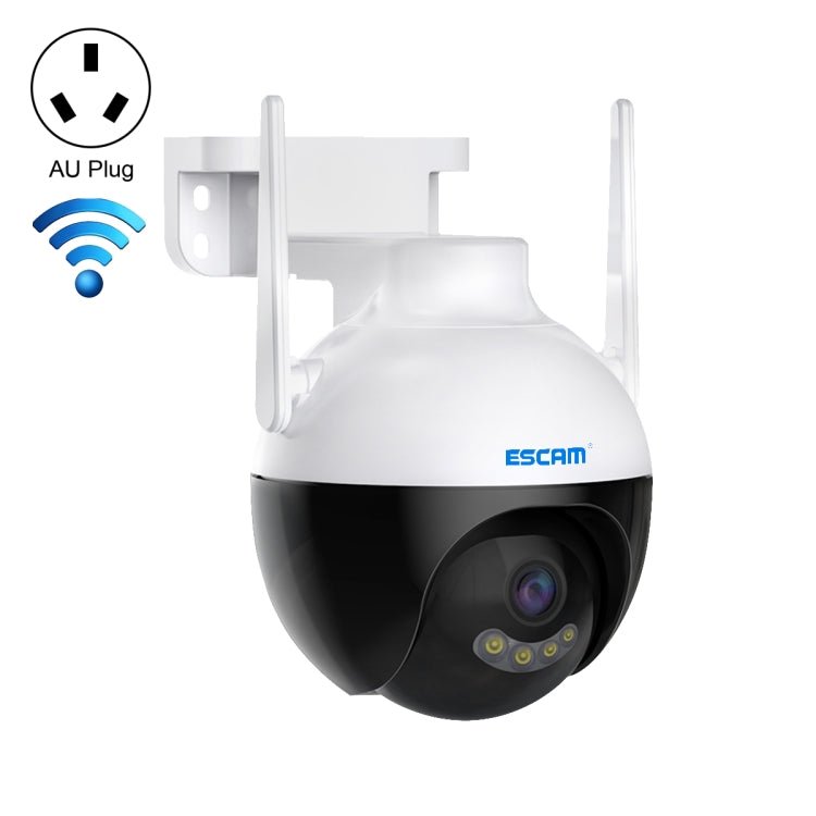 ESCAM QF300 3MP Smart WiFi IP Camera Support AI Humanoid Detection/Auto Tracking/Cloud Storage/Two - way Voice Night Vision - Trustpick