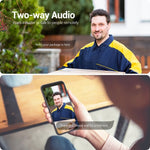 ESCAM QF300 3MP Smart WiFi IP Camera Support AI Humanoid Detection/Auto Tracking/Cloud Storage/Two - way Voice Night Vision - Trustpick