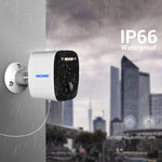 ESCAM QF370 3MP Cloud Storage PT WIFI Solar Panel IP Camera with PIR Alarm Support Night Vision & Two Way Audio - Trustpick