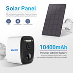 ESCAM QF370 3MP Cloud Storage PT WIFI Solar Panel IP Camera with PIR Alarm Support Night Vision & Two Way Audio - Trustpick