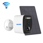 ESCAM QF370 3MP Cloud Storage PT WIFI Solar Panel IP Camera with PIR Alarm Support Night Vision & Two Way Audio - Trustpick
