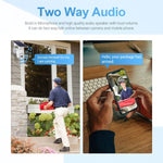 ESCAM QF480 EU Version HD 1080P IP66 Waterproof 4G Solar Panel PT IP Camera with Battery, Support Night Vision / Motion Detection / TF Card / Two Way Audio - Trustpick