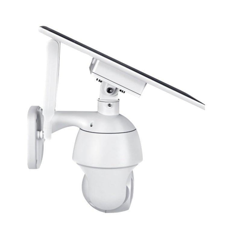 ESCAM QF480 US Version HD 1080P IP66 Waterproof 4G Solar Panel PT IP Camera without Battery, Support Night Vision / Motion Detection / TF Card / Two Way Audio - Trustpick