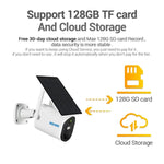 ESCAM QF490 HD 1080P 4G 3.8W Solar Panel IP Camera, EU Version - Trustpick