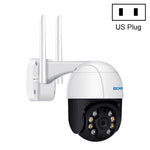 ESCAM QF518 5MP Smart WiFi IP Camera, Support AI Humanoid Detection / Auto Tracking / Dual Light Night Vision / Cloud Storage / Two Way Audio / TF Card - Trustpick