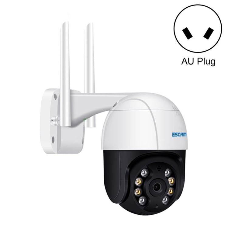ESCAM QF518 5MP Smart WiFi IP Camera, Support AI Humanoid Detection / Auto Tracking / Dual Light Night Vision / Cloud Storage / Two Way Audio / TF Card - Trustpick