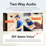 ESCAM QF518 5MP Smart WiFi IP Camera, Support AI Humanoid Detection / Auto Tracking / Dual Light Night Vision / Cloud Storage / Two Way Audio / TF Card - Trustpick