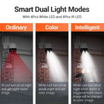 ESCAM QF518 5MP Smart WiFi IP Camera, Support AI Humanoid Detection / Auto Tracking / Dual Light Night Vision / Cloud Storage / Two Way Audio / TF Card - Trustpick