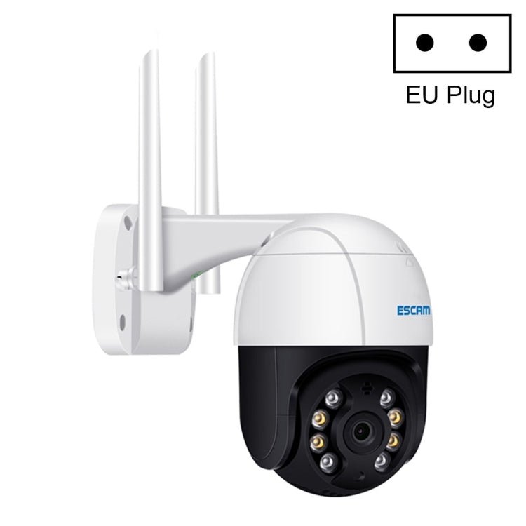 ESCAM QF518 5MP Smart WiFi IP Camera, Support AI Humanoid Detection / Auto Tracking / Dual Light Night Vision / Cloud Storage / Two Way Audio / TF Card - Trustpick
