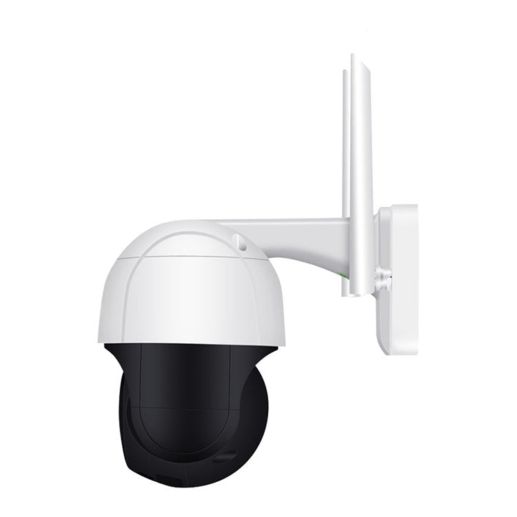 ESCAM QF518 5MP Smart WiFi IP Camera, Support AI Humanoid Detection / Auto Tracking / Dual Light Night Vision / Cloud Storage / Two Way Audio / TF Card - Trustpick