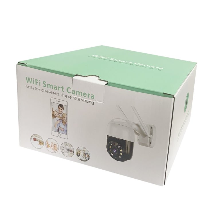 ESCAM QF518 5MP Smart WiFi IP Camera, Support AI Humanoid Detection / Auto Tracking / Dual Light Night Vision / Cloud Storage / Two Way Audio / TF Card - Trustpick